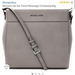 Michael Kors crossbody messenger bag